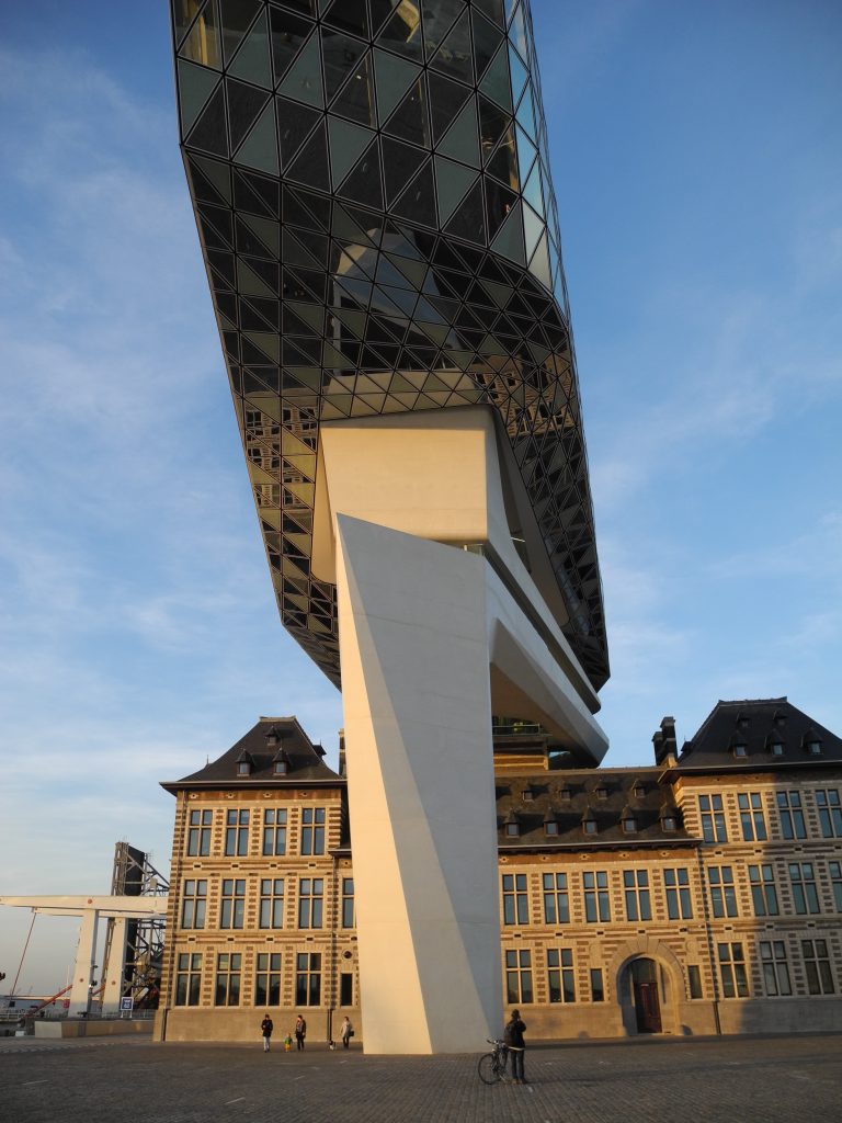 Zaha Hadid: Antwerp, Port House