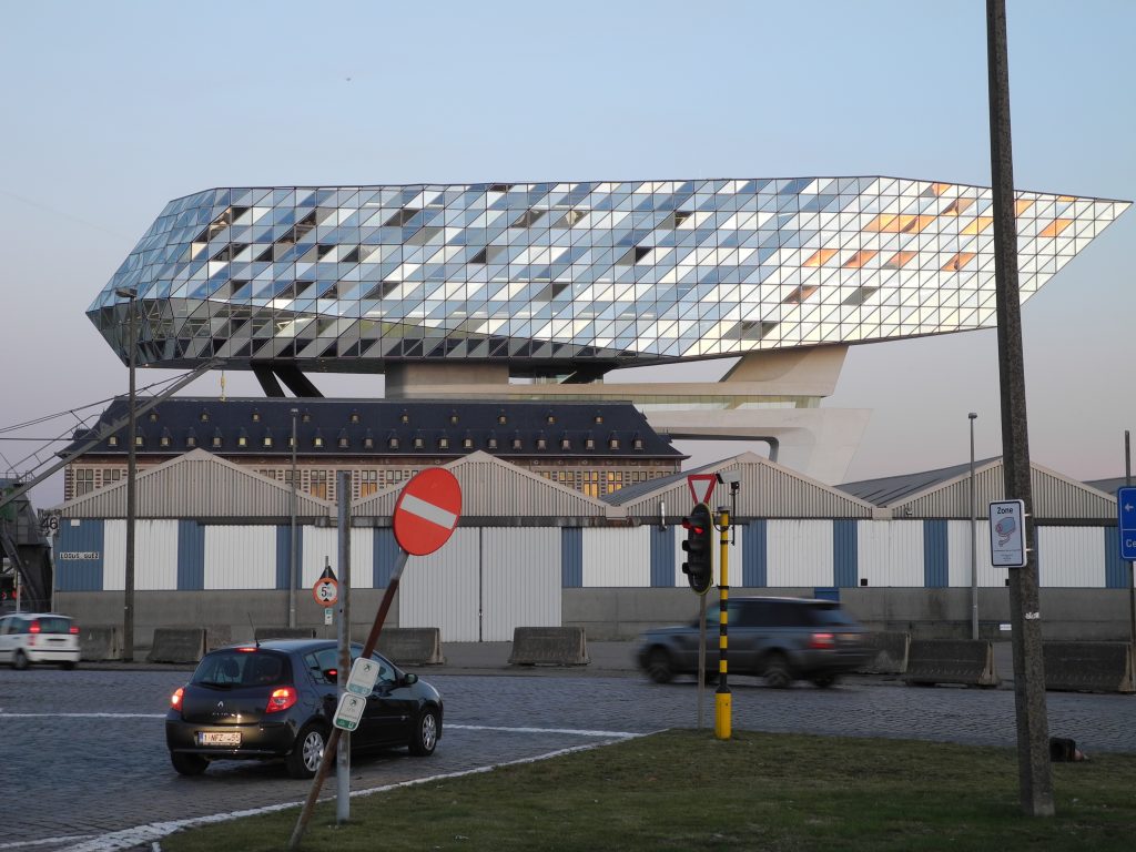 Zaha Hadid: Antwerp, Port House