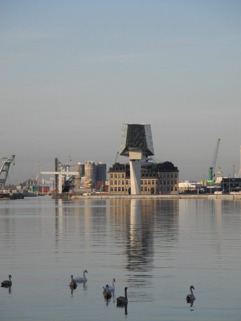 Zaha Hadid: Antwerp, Port House