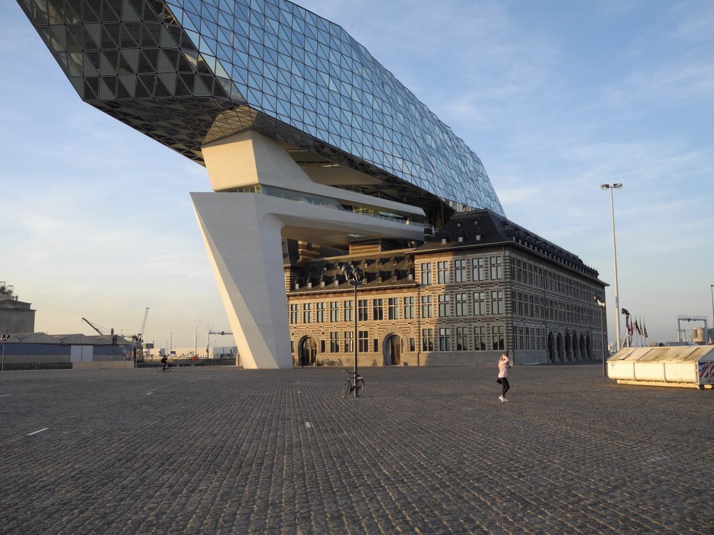 Zaha Hadid: Antwerp, Port House