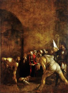 Seppellimento di Santa Lucia